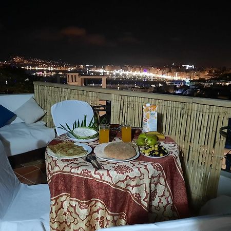 House With Sea View In Kasbah Villa Tangier Bagian luar foto