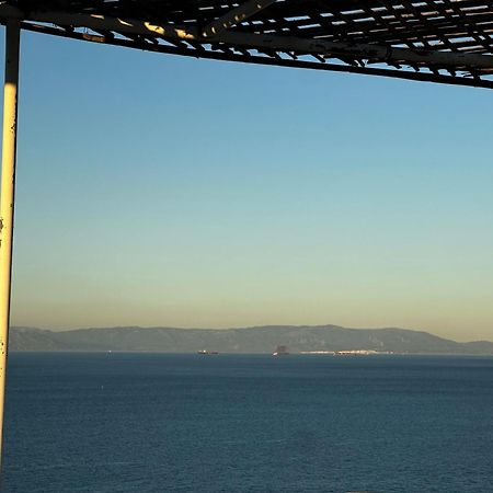 House With Sea View In Kasbah Villa Tangier Bagian luar foto