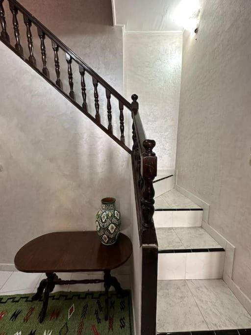 House With Sea View In Kasbah Villa Tangier Bagian luar foto