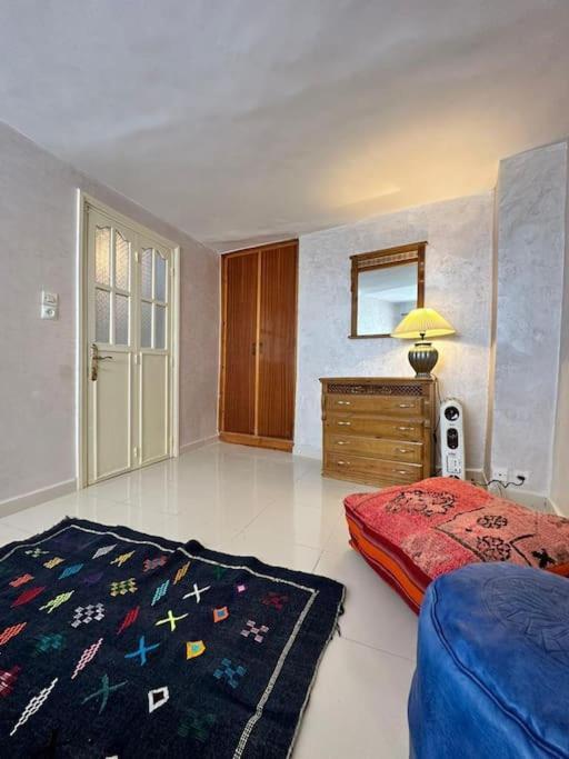 House With Sea View In Kasbah Villa Tangier Bagian luar foto