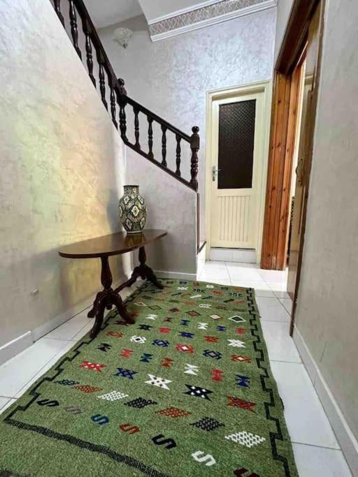 House With Sea View In Kasbah Villa Tangier Bagian luar foto