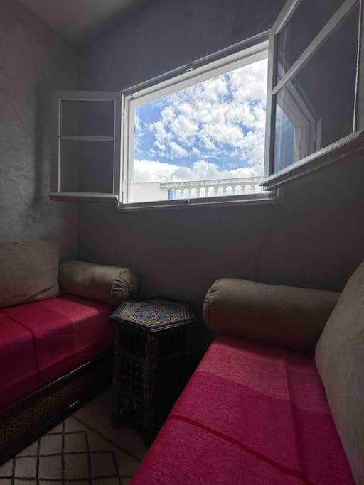 House With Sea View In Kasbah Villa Tangier Bagian luar foto
