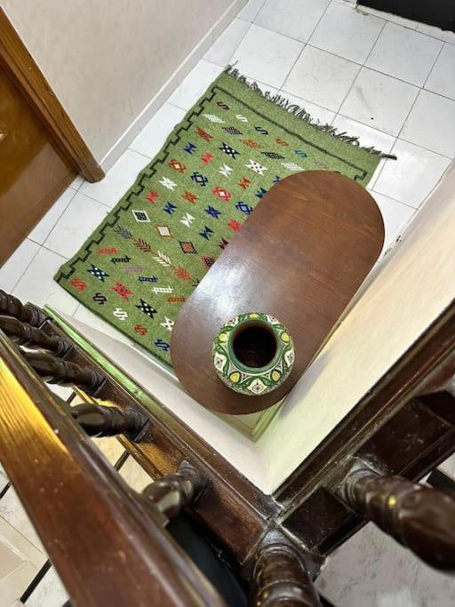 House With Sea View In Kasbah Villa Tangier Bagian luar foto