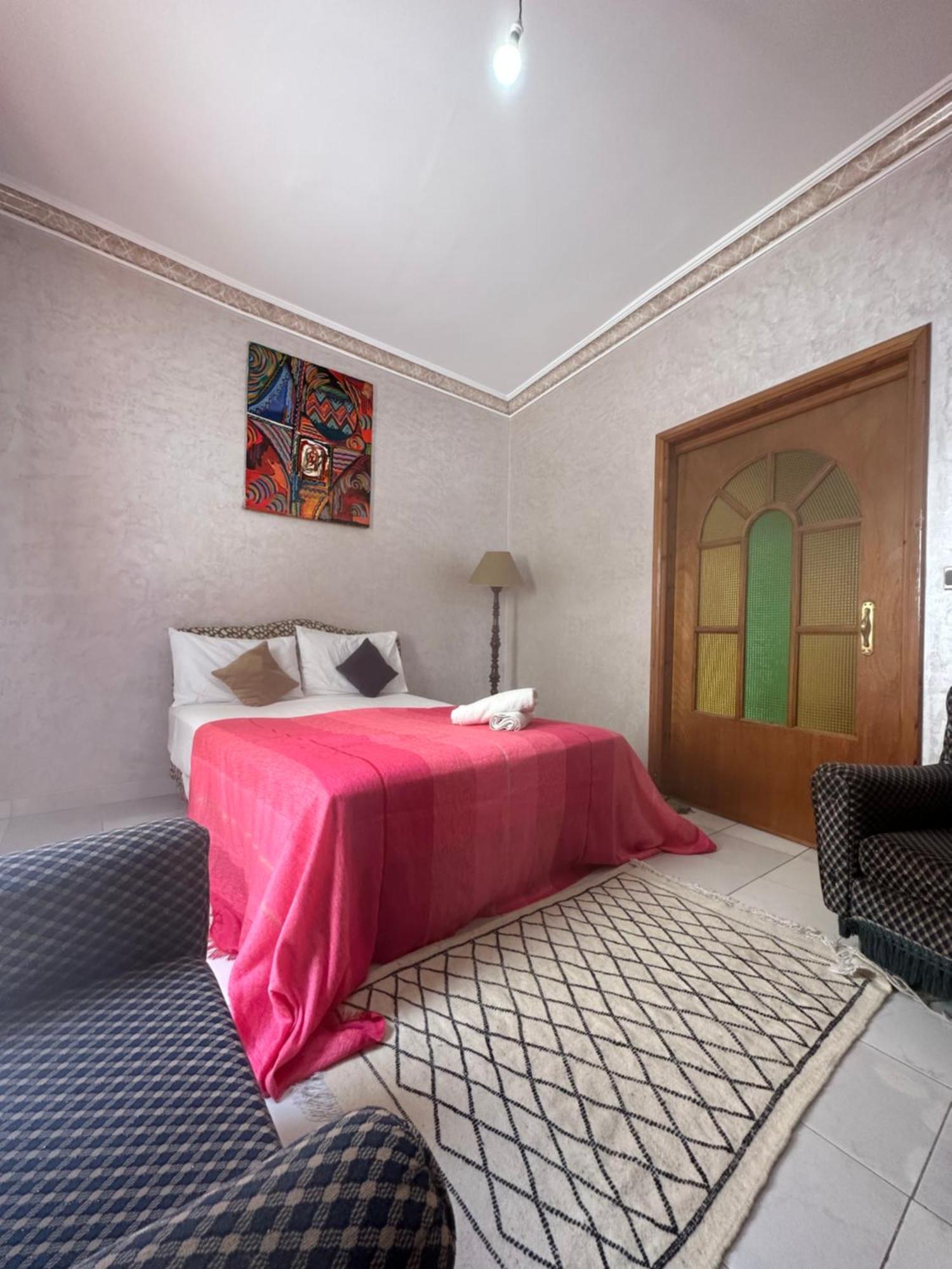 House With Sea View In Kasbah Villa Tangier Bagian luar foto