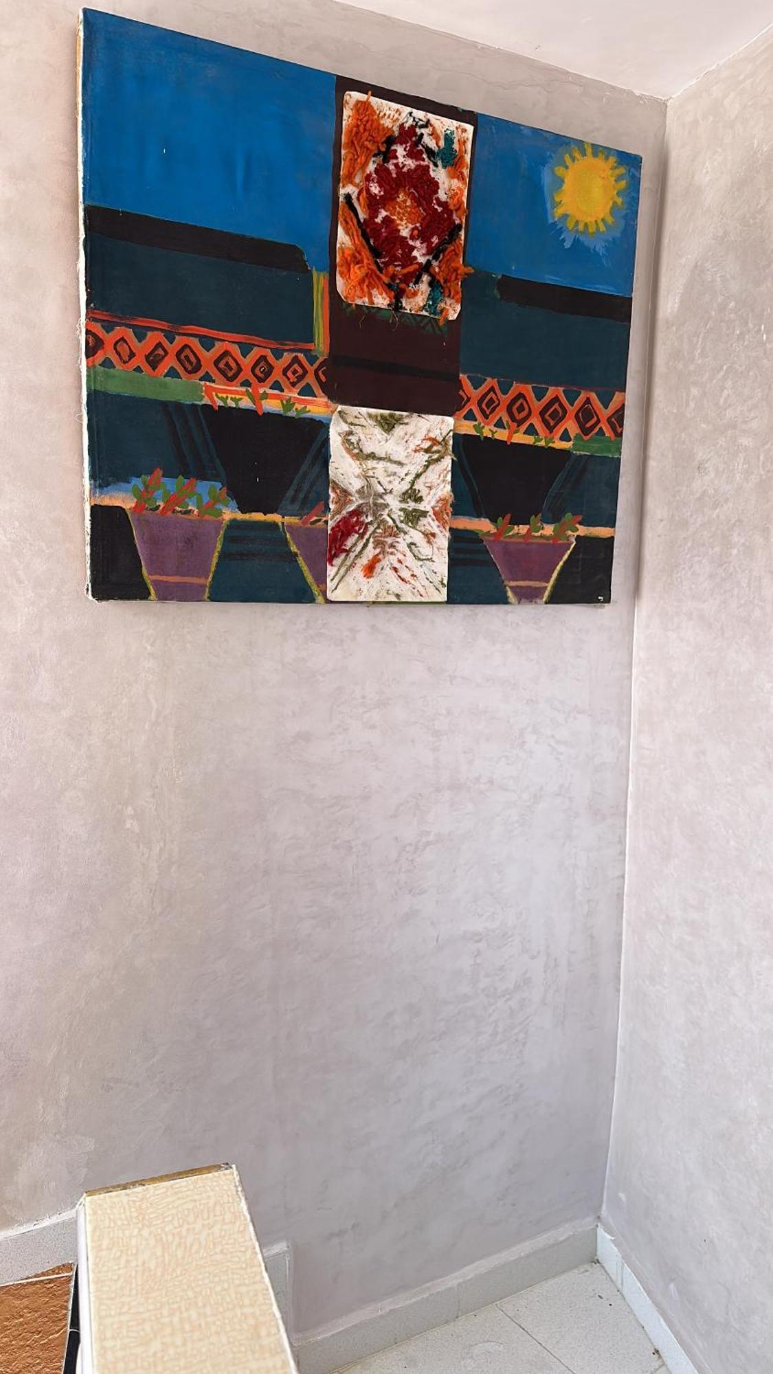House With Sea View In Kasbah Villa Tangier Bagian luar foto