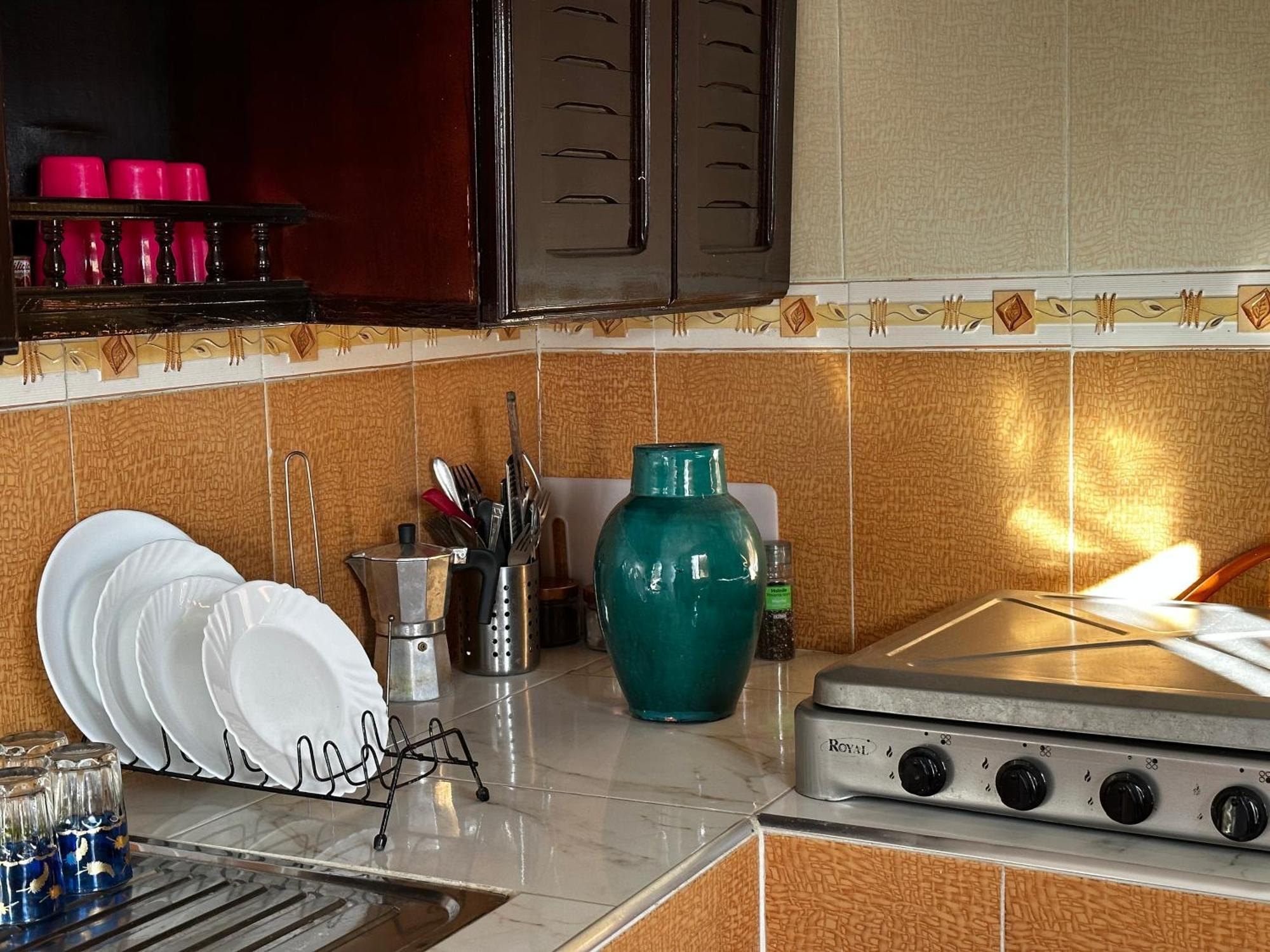 House With Sea View In Kasbah Villa Tangier Bagian luar foto