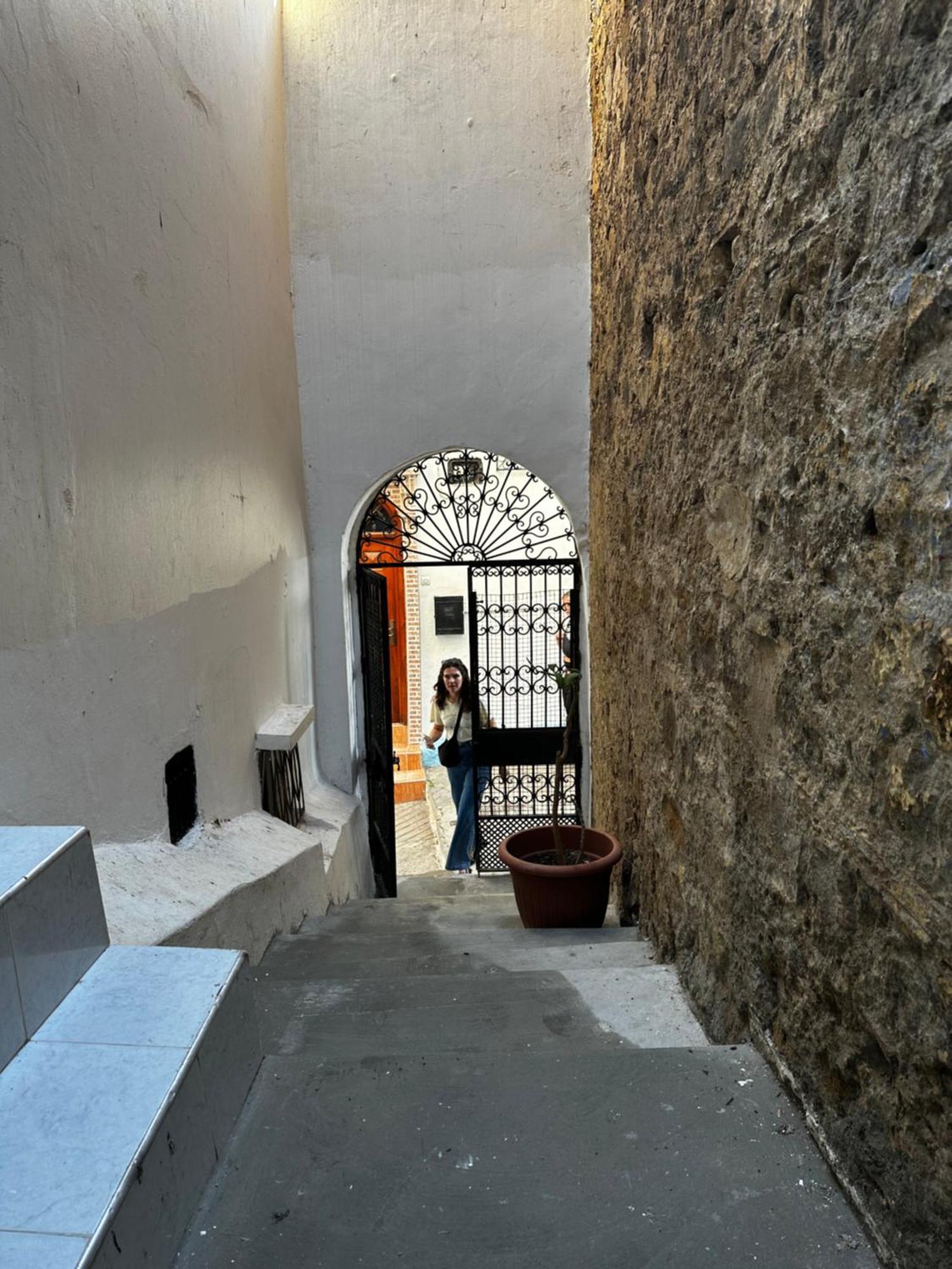 House With Sea View In Kasbah Villa Tangier Bagian luar foto