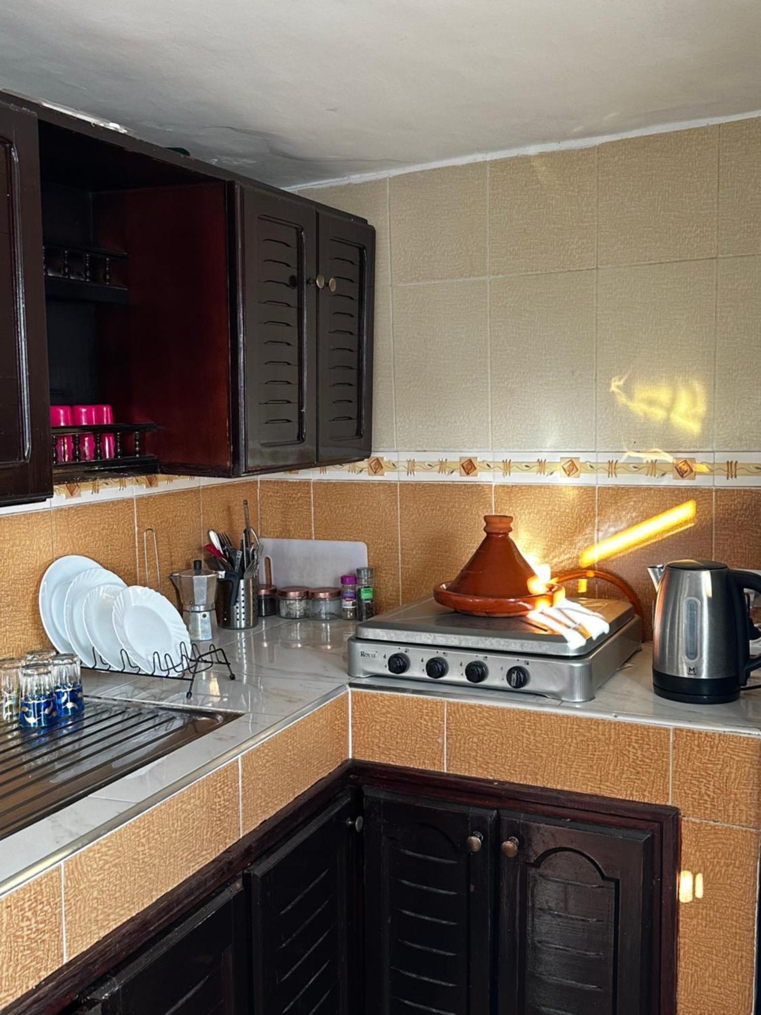 House With Sea View In Kasbah Villa Tangier Bagian luar foto